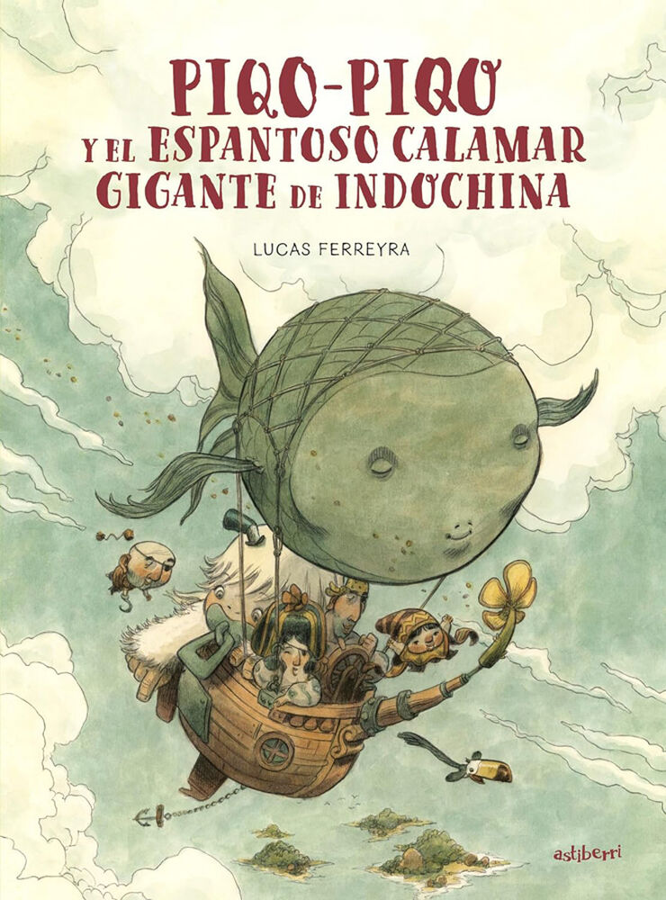 Piqo-Piqo y el espantoso calamar gigante de Indochina