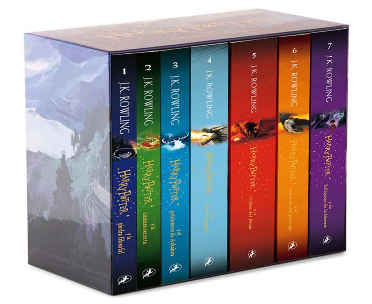 Pack Harry Potter - La serie completa