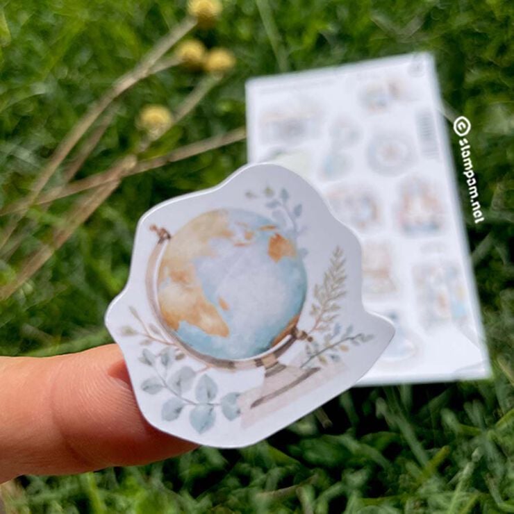 Stickers Viaje Stampam