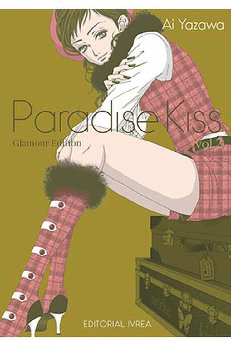 Paradise kiss, glamour edition 02
