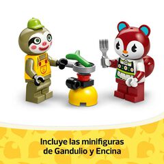 LEGO® Animal Crossing Caravana de Gandulio i botiga de jardineria 77054