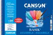 Bloc acuarela Canson Basik 23x32 10 hojas