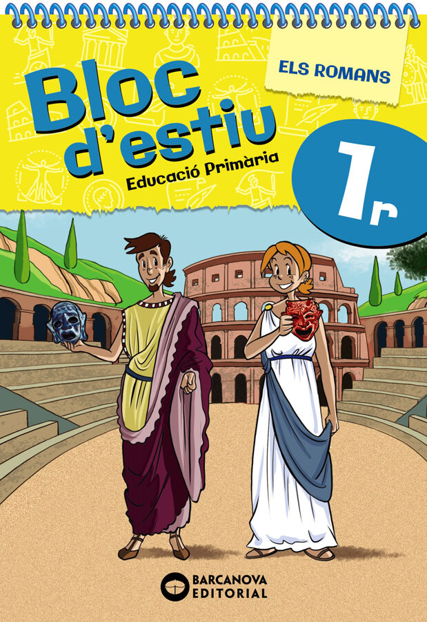 Bloc d'estiu 1r Prim&agrave;ria