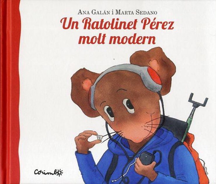 Un ratolinet Pérez molt modern