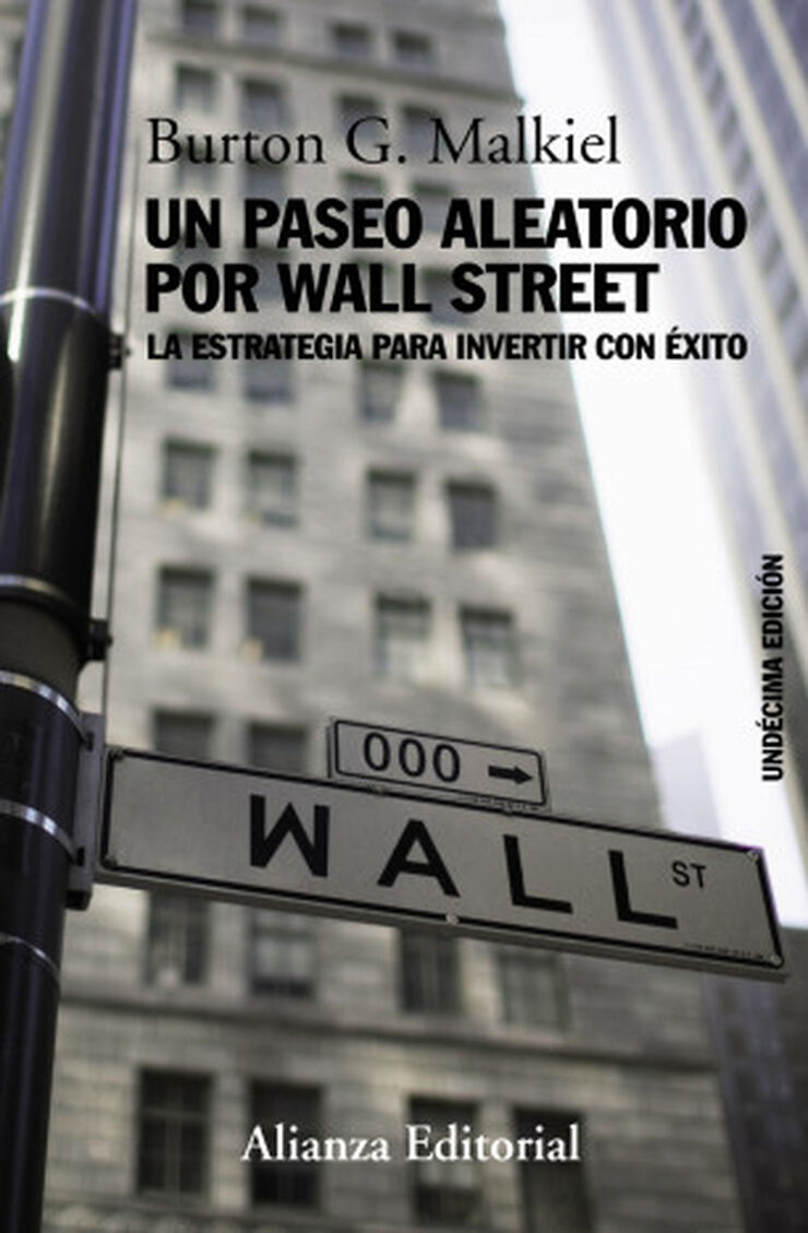 Un paseo aleatorio por Wall Street. La estrategia pa - 9788413620473