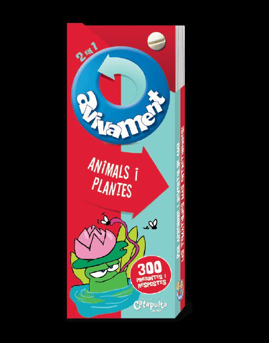 Avivament 2 en 1 Animals i plantes