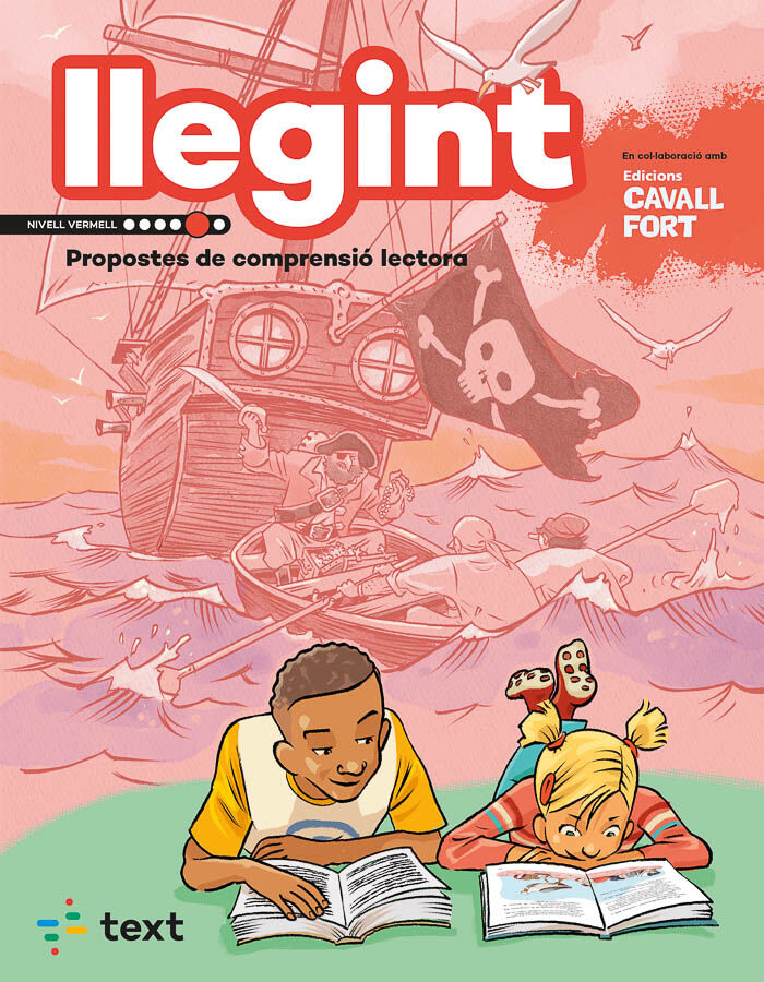 Llegint 5. Vermell
