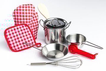 Utensilios cocina de metal