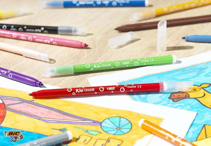 Rotuladores Bic Kids Color 36 colores