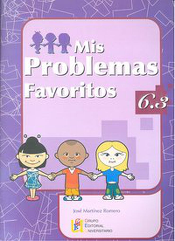 Mis problemas favoritos 6-3 Grupo Editorial Univ