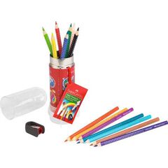 Lápices Faber-Castell Cohet 15 colores