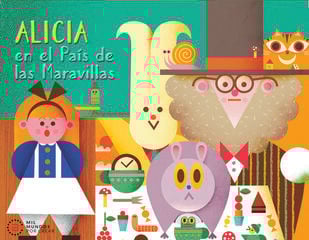 Alicia en el país de las maravillas (Pop up) Alicia en el país de las maravillas (Pop up)