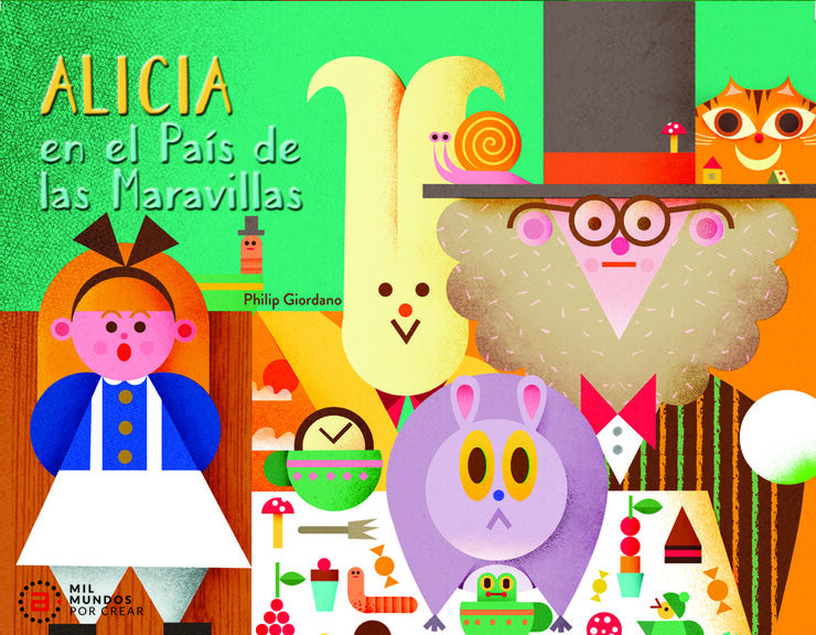 Alicia en el país de las maravillas (Pop up)