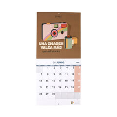 Calendari Mr. Wonderful Parets Comen&ccedil;a El Joc Multiling&uuml;e 2027