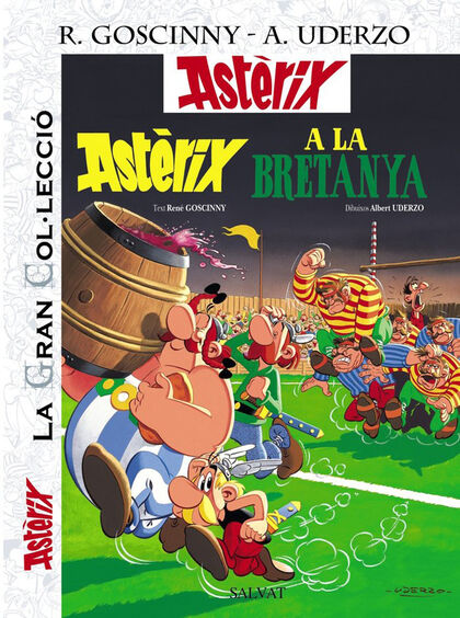 Astèrix a la Bretanya Astèrix a la Bretanya