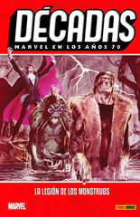 Décadas. Marvel en los años 70 Décadas. Marvel en los años 70