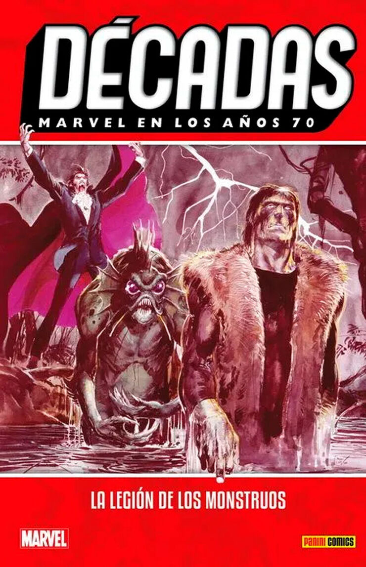 Décadas. Marvel en los años 70