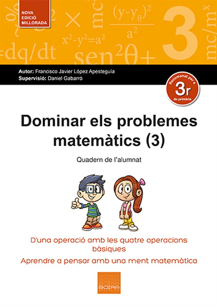 Dominar els Problemes Matemàtics 3r Primària