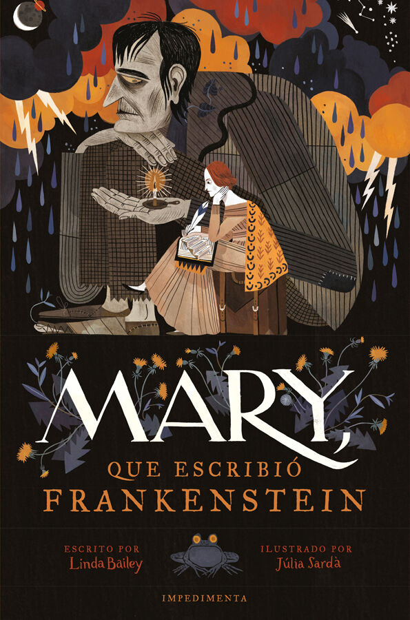 Mary, que escribi&oacute; Frankenstein (R&uacute;stica)