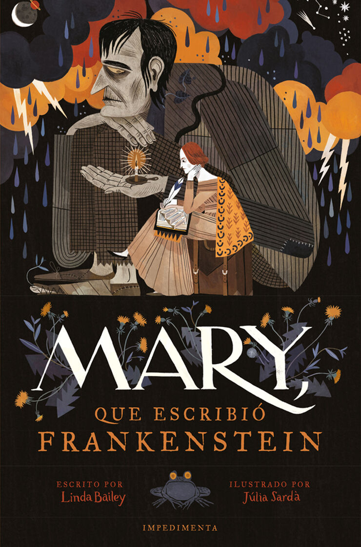 Mary, que escribió Frankenstein (Rústica)