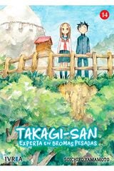 Takagi-san experta en bromas pesadas 14 Takagi-san experta en bromas pesadas 14