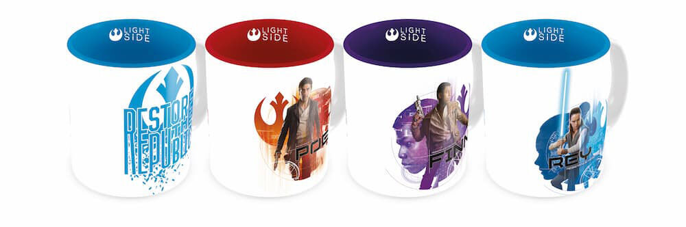 Set Rebeldes 4 Mini s Cafe Cer&aacute;mica