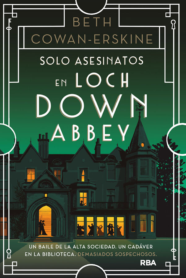 Solo asesinatos en Loch Down Abbey