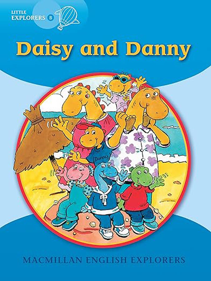 Explorers Little B Daisy and Danny