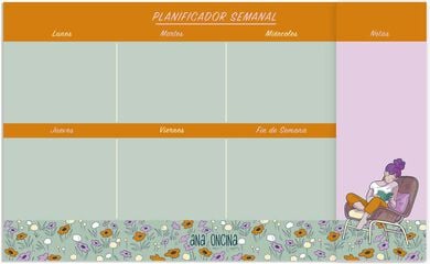 Planificador setmanal Ana Oncina Planificador setmanal Ana Oncina