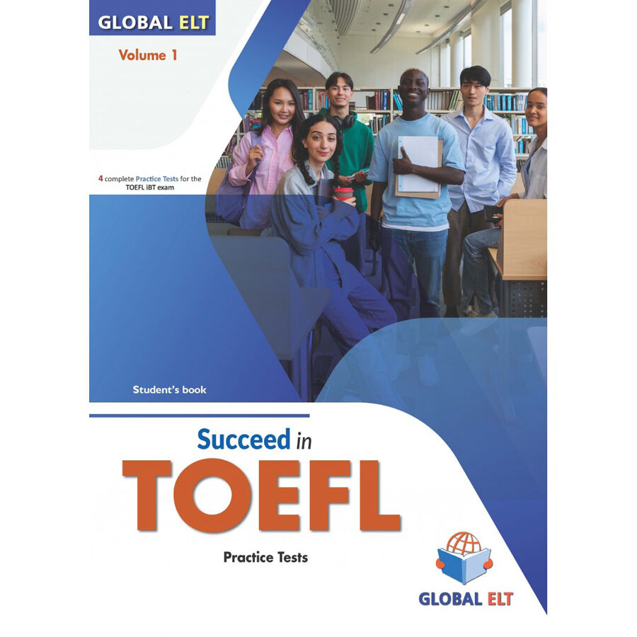 Succeed in TOEFL 4 Practice Tests&nbsp;&nbsp;Volume 1