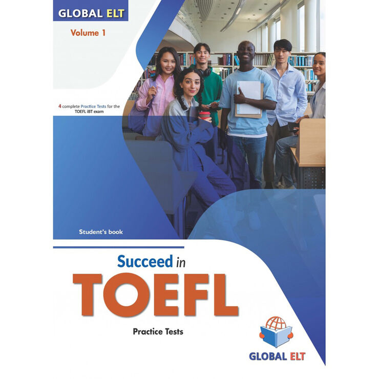 Succeed in TOEFL 4 Practice Tests  Volume 1