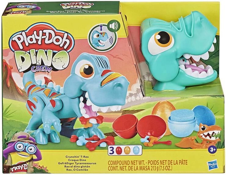 Play Doh Dino Glotón