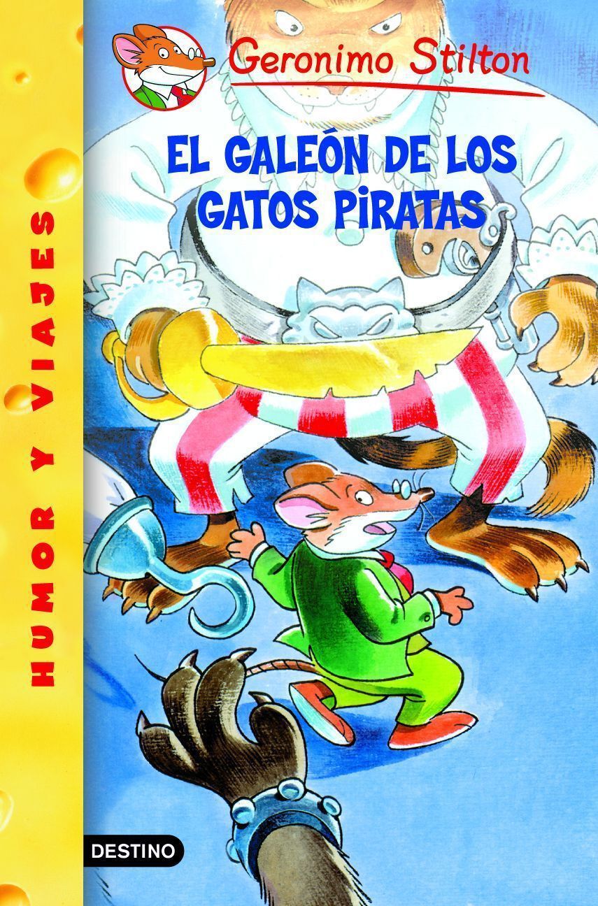 Gale&oacute;n de los gatos piratas, El