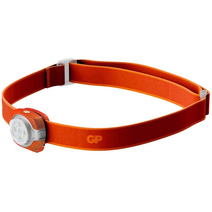 Linterna de Cabeza Infantil GP CK31 Naranja 30lm Linterna de Cabeza Infantil GP CK31 Naranja 30lm
