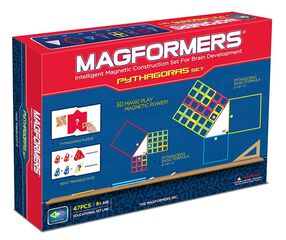Joc de construcció Magformers Stem set Pythagoras