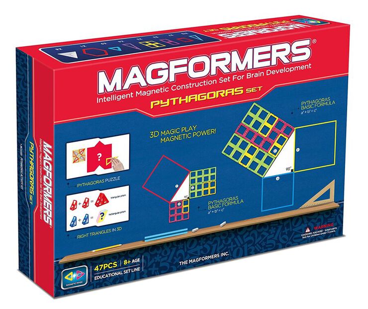 Juego de construcción Magformers Stem septiembre Pythagoras