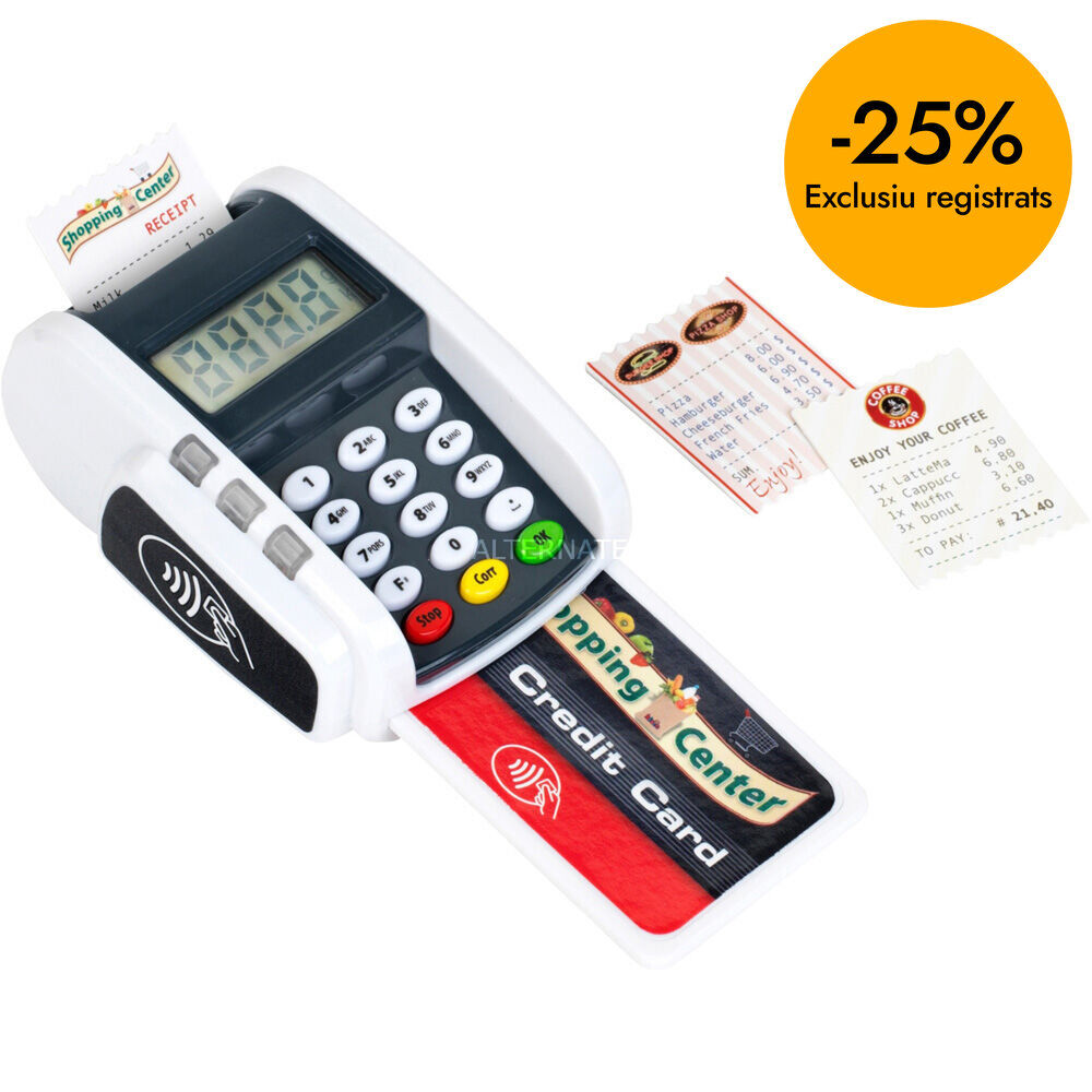 Terminal de pagament amb funci&oacute; sense contacte