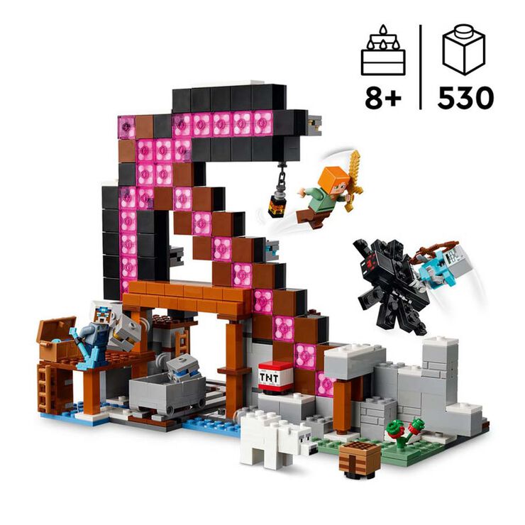 LEGO® Minecraft La Mina del Pic 21277