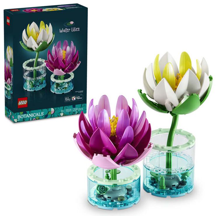 LEGO&reg; Botanicals Nen&uacute;fares 11511