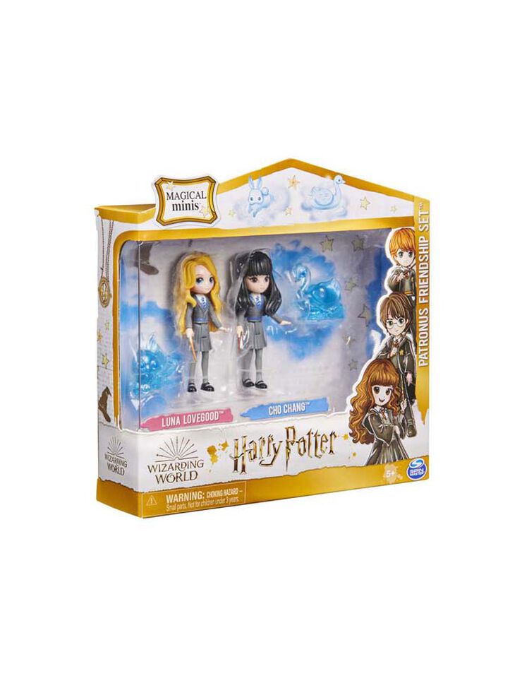 Harry Potter Friendship Set: 2 figures Luna Lovegood i Cho Chang 7cm