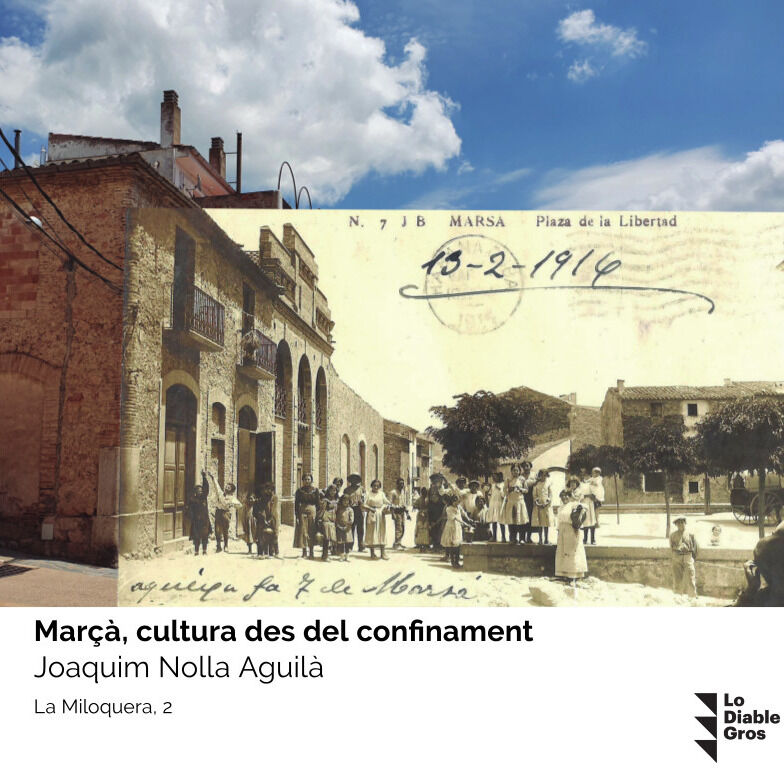 Mar&ccedil;&agrave;, cultura des del confinament