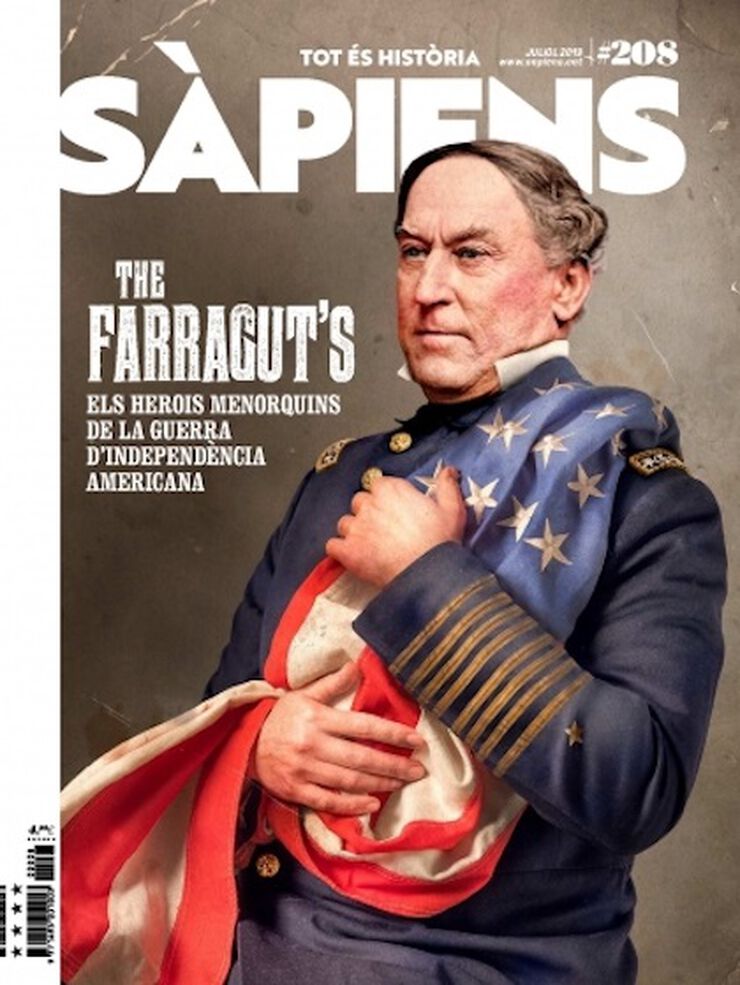 Sàpiens 208 - The Farragut's. Els herois menorquins de la guerra d'independència americana