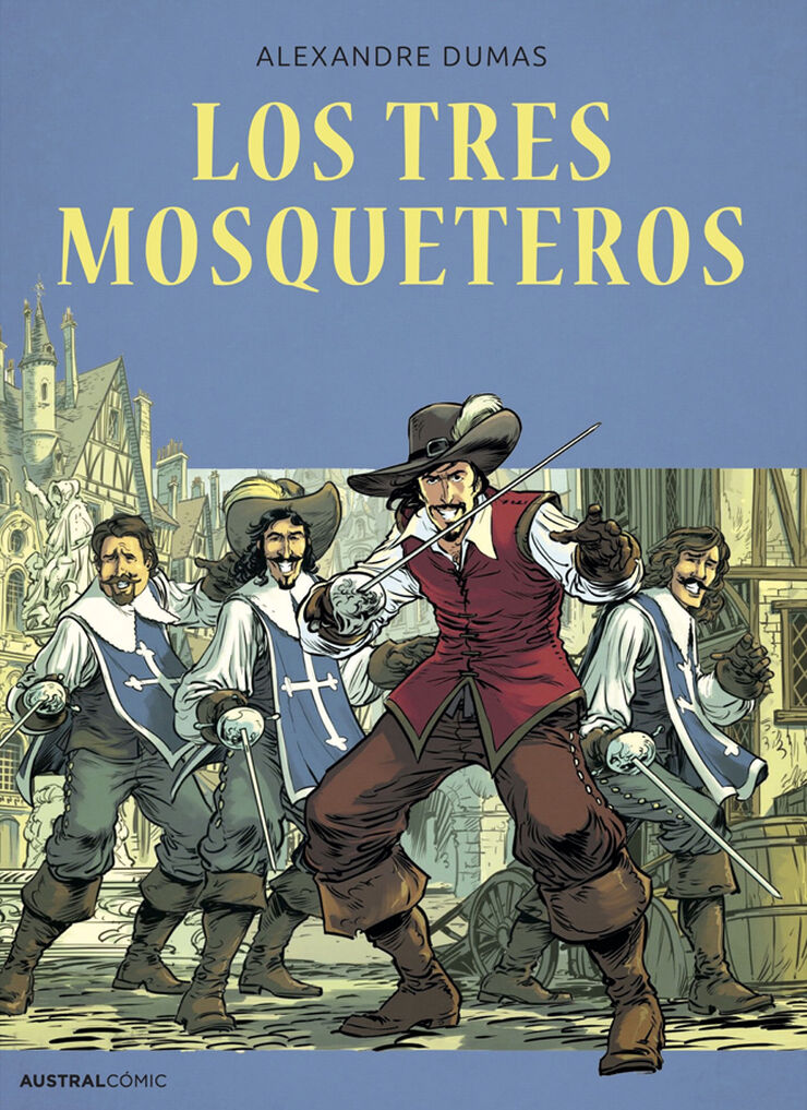 Los tres mosqueteros (cómic)