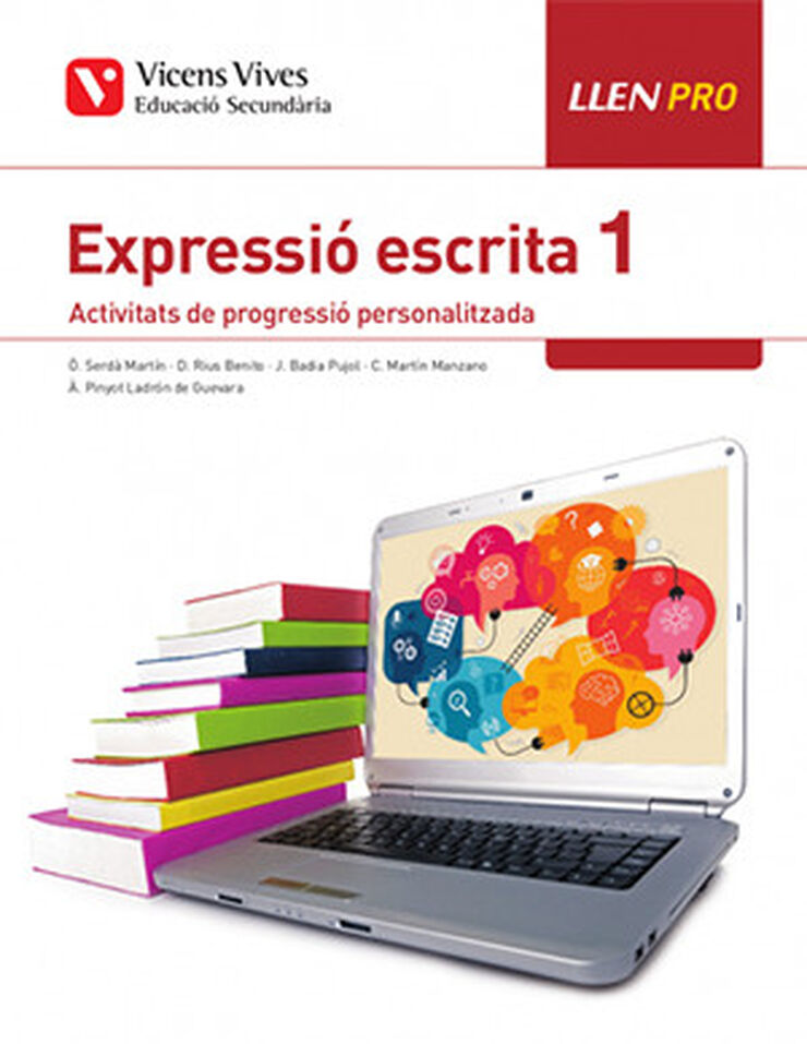 Expressió Escrita Llen Pro 1r Eso Vicens Vives