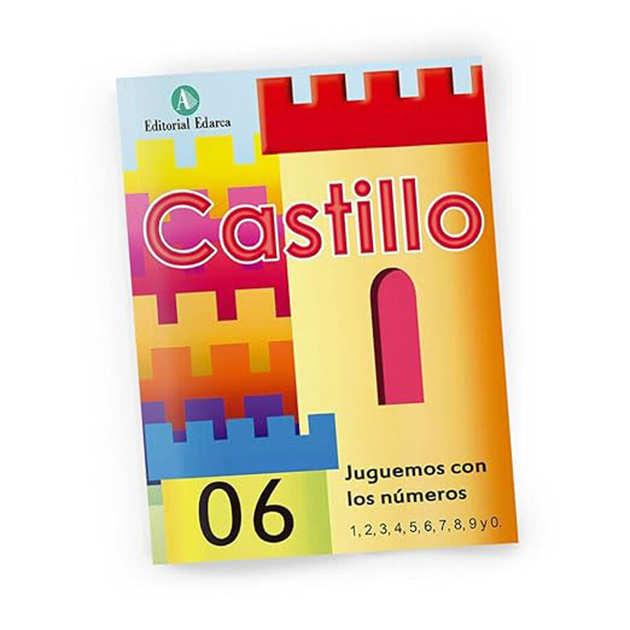 Juguemos Con N&uacute;meros 06 Castillo