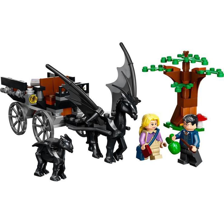 LEGO® Harry Potter Carruatge i Thestrals de Hogwarts 76400
