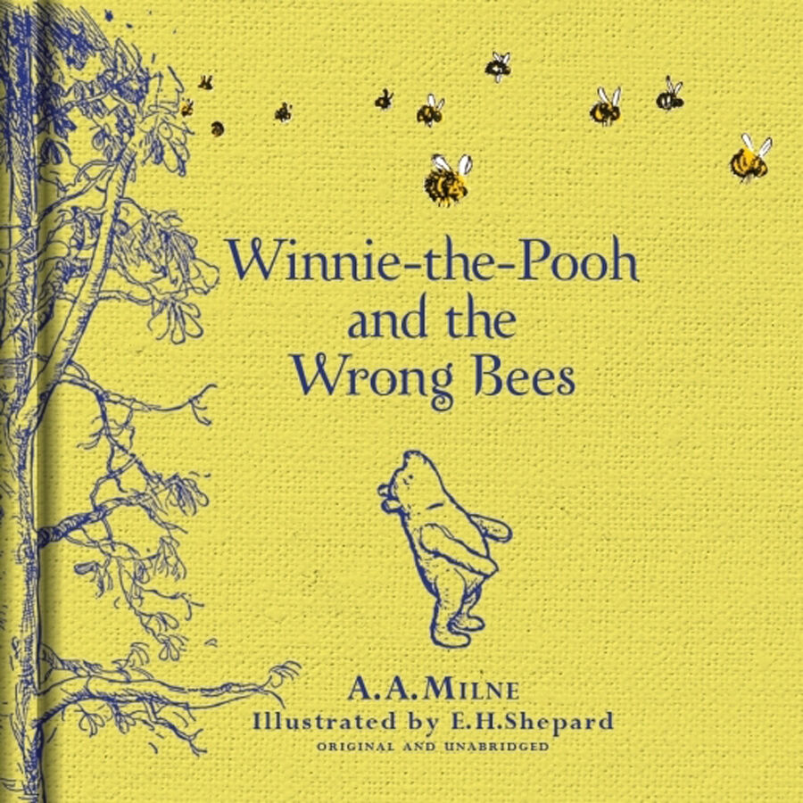 Winnie the pooh & the wrong bees
