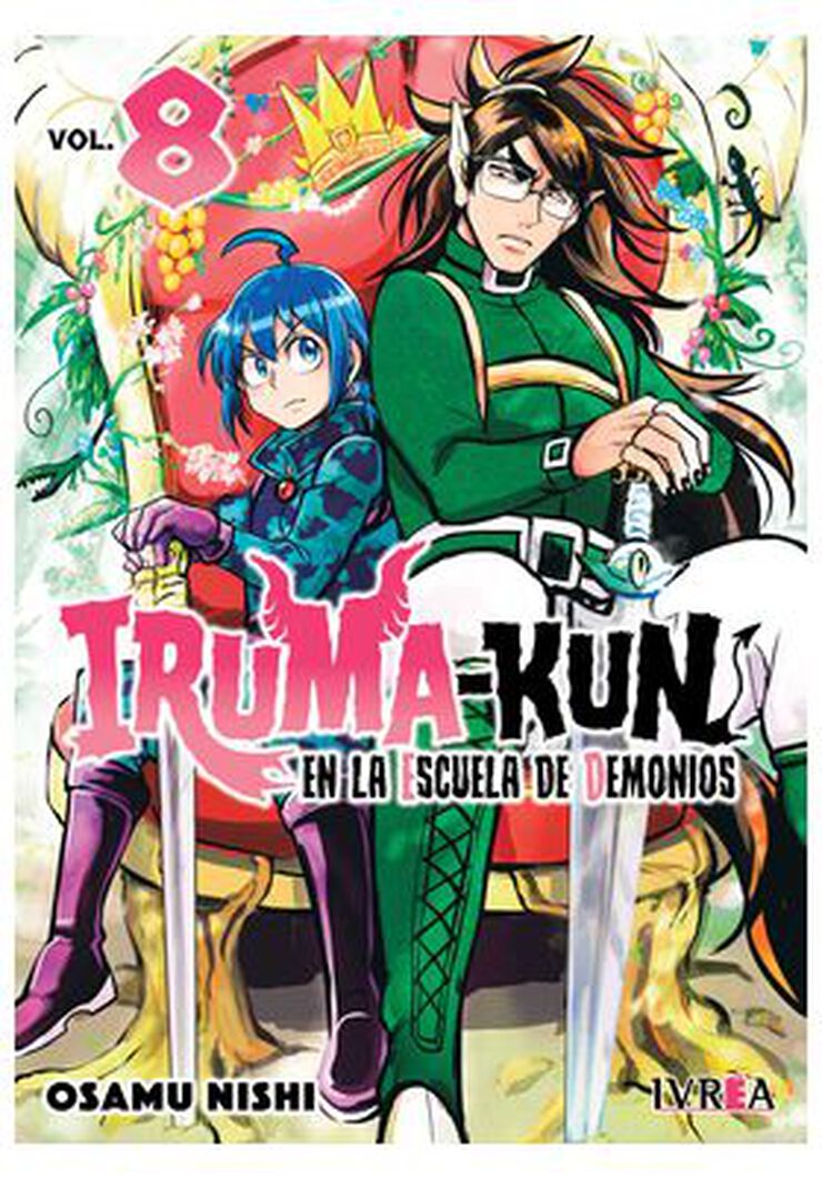 Iruma-kun en el instituto demoniaco 08