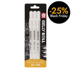 Bolígraf Sakura Gelly Roll 05/08/10 blanc