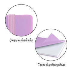 Agenda Escolar Plus S/V Mult. 2026-2027 Lila